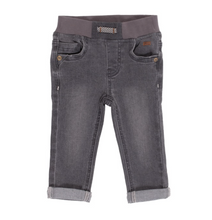 Load image into Gallery viewer, Denim Grey Infant Joggers

