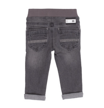 Load image into Gallery viewer, Denim Grey Infant Joggers
