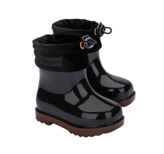 Black Rain Boot