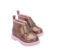 Load image into Gallery viewer, Pink Glitter Chelsea Boot

