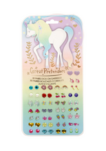 Load image into Gallery viewer, Whimsical Unicorn Stick-On Earrings
