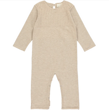 Load image into Gallery viewer, Oatmeal Knit Romper
