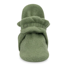 Load image into Gallery viewer, Olive Fleece Booties
