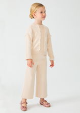 Load image into Gallery viewer, Almond Fringe Knit Set
