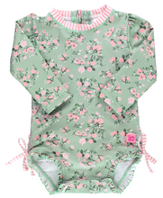 Load image into Gallery viewer, Tea Roses One Piece Suit
