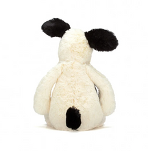 Load image into Gallery viewer, Bashful Black/Cream Puppy
