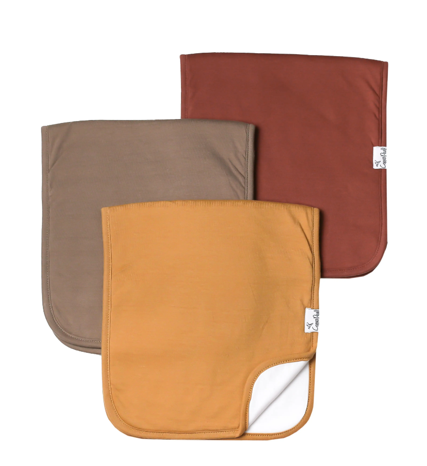Dune Burp Cloth Set (3-pack)