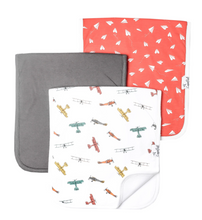Load image into Gallery viewer, Ace Burp Cloth Set (3-pack)
