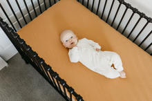 Load image into Gallery viewer, Dune Knit Fitted Crib Sheet
