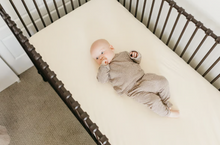 Load image into Gallery viewer, Yuma Knit Fitted Crib Sheet
