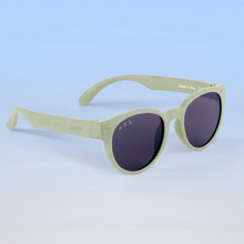 Load image into Gallery viewer, Sage Green Round Sunglasses
