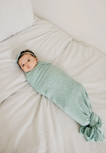 Load image into Gallery viewer, Emerson Knit Swaddle Blanket
