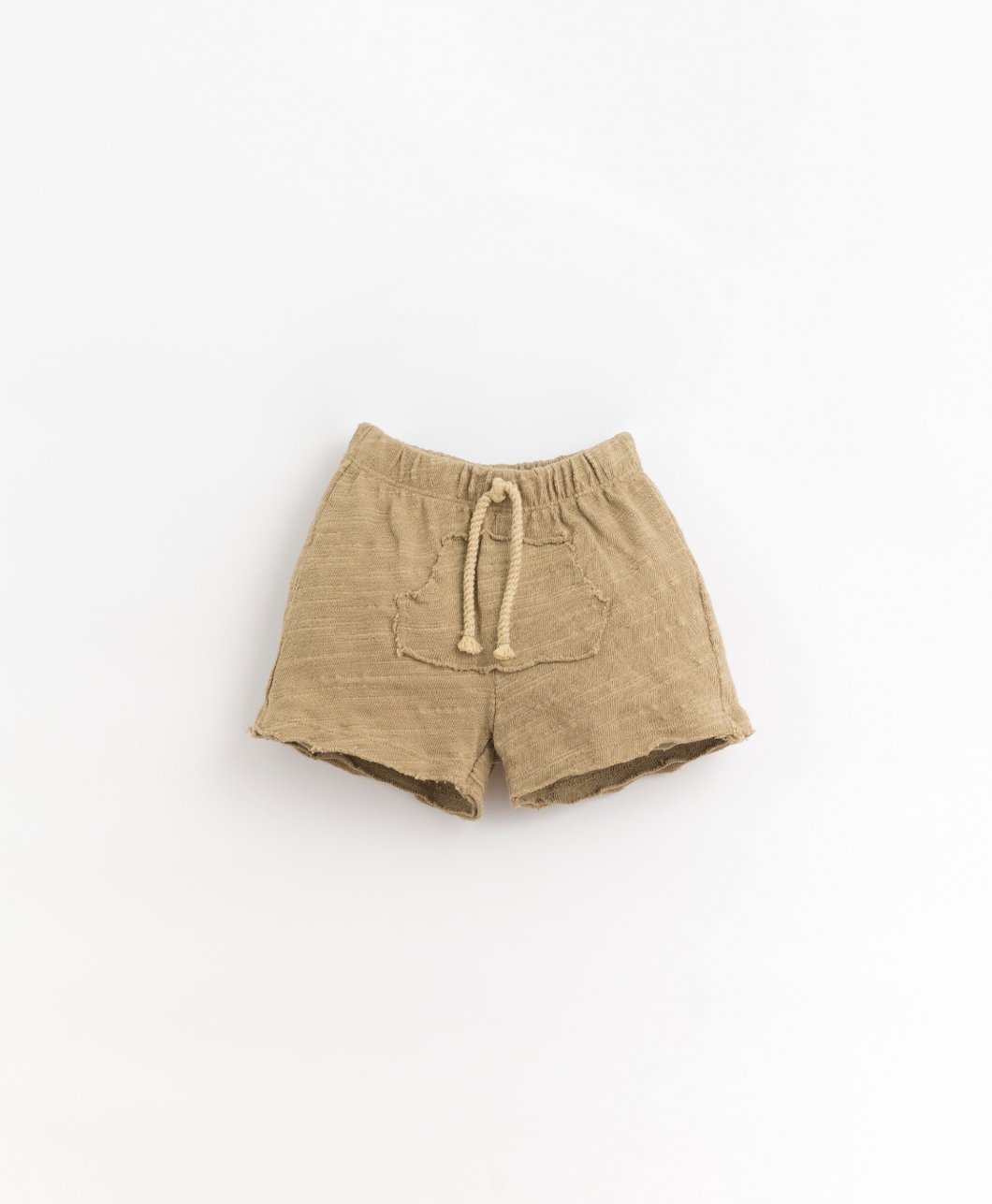 Tea Tree Raw Edge Pocket Shorts