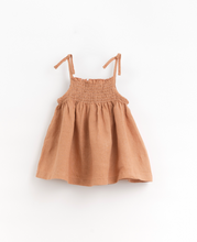 Load image into Gallery viewer, Dusty Rust Linen Dress
