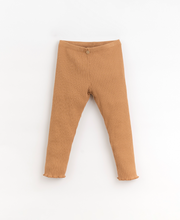 Load image into Gallery viewer, Dusty Rust Ribbed Leggings
