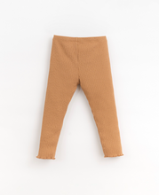 Load image into Gallery viewer, Dusty Rust Ribbed Leggings
