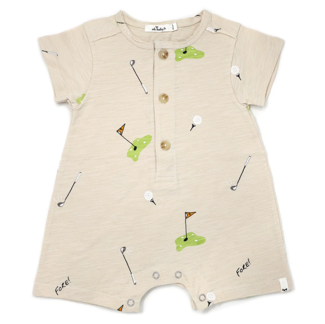 Golf Shortie Romper