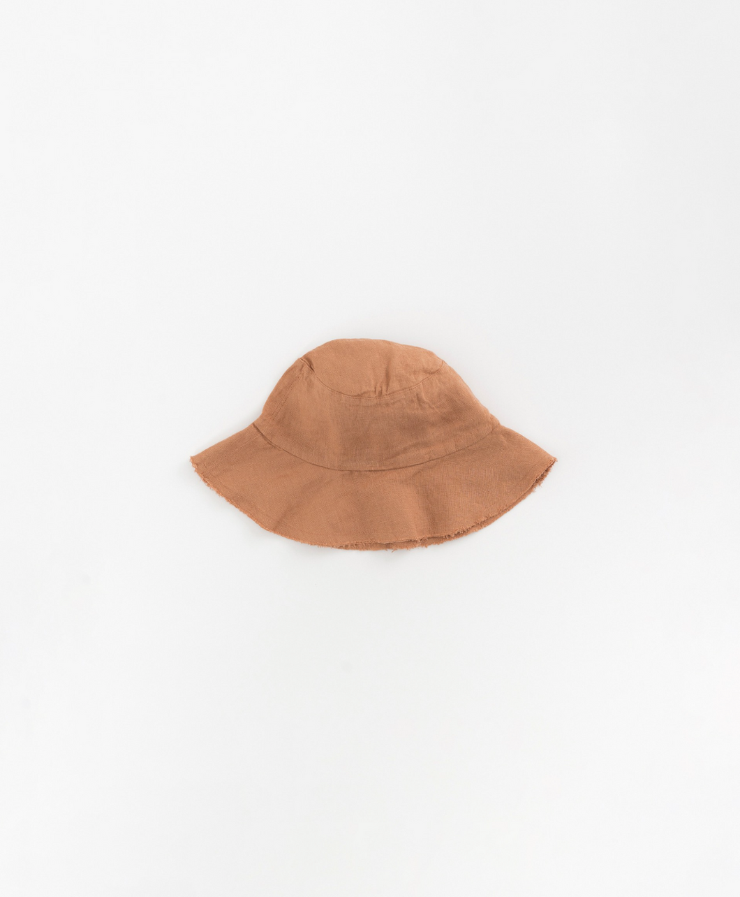 Dusty Rust Linen Sun Hat