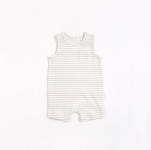 Load image into Gallery viewer, Lunar Rock Striped Shortie Romper
