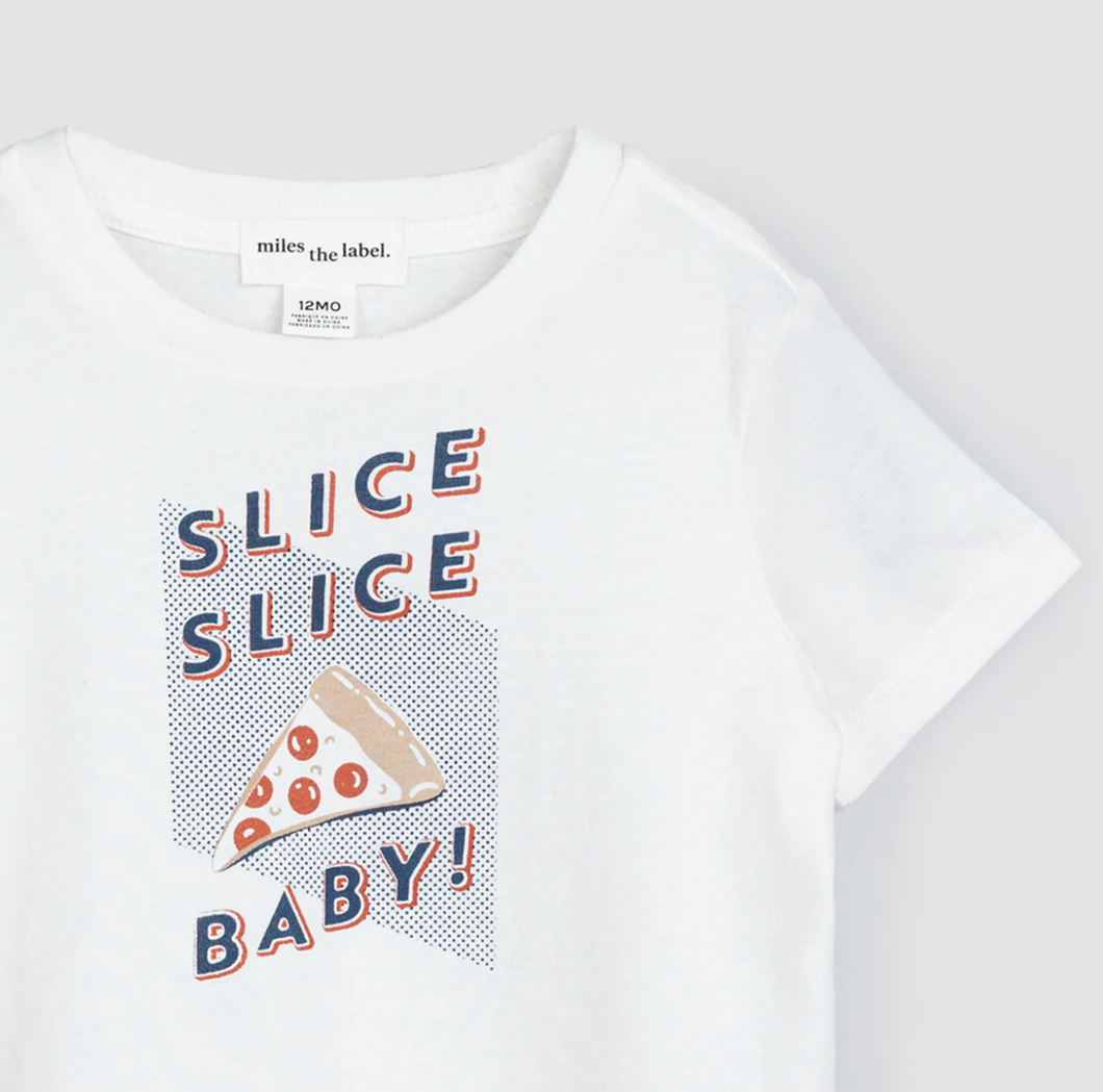 Slice Slice Baby Tee