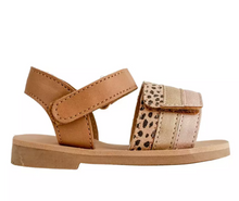 Load image into Gallery viewer, Cheetah Tri-Strap Sandal
