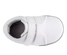 Load image into Gallery viewer, White Canvas Infant Sneaker
