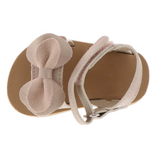 Load image into Gallery viewer, Blush Bow Sandal
