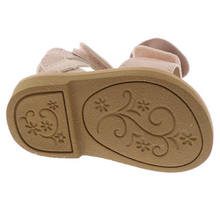 Load image into Gallery viewer, Blush Bow Sandal
