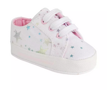 Load image into Gallery viewer, Metallic Star Infant Sneaker
