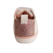 Load image into Gallery viewer, Rainbow Glitter Infant Sneaker
