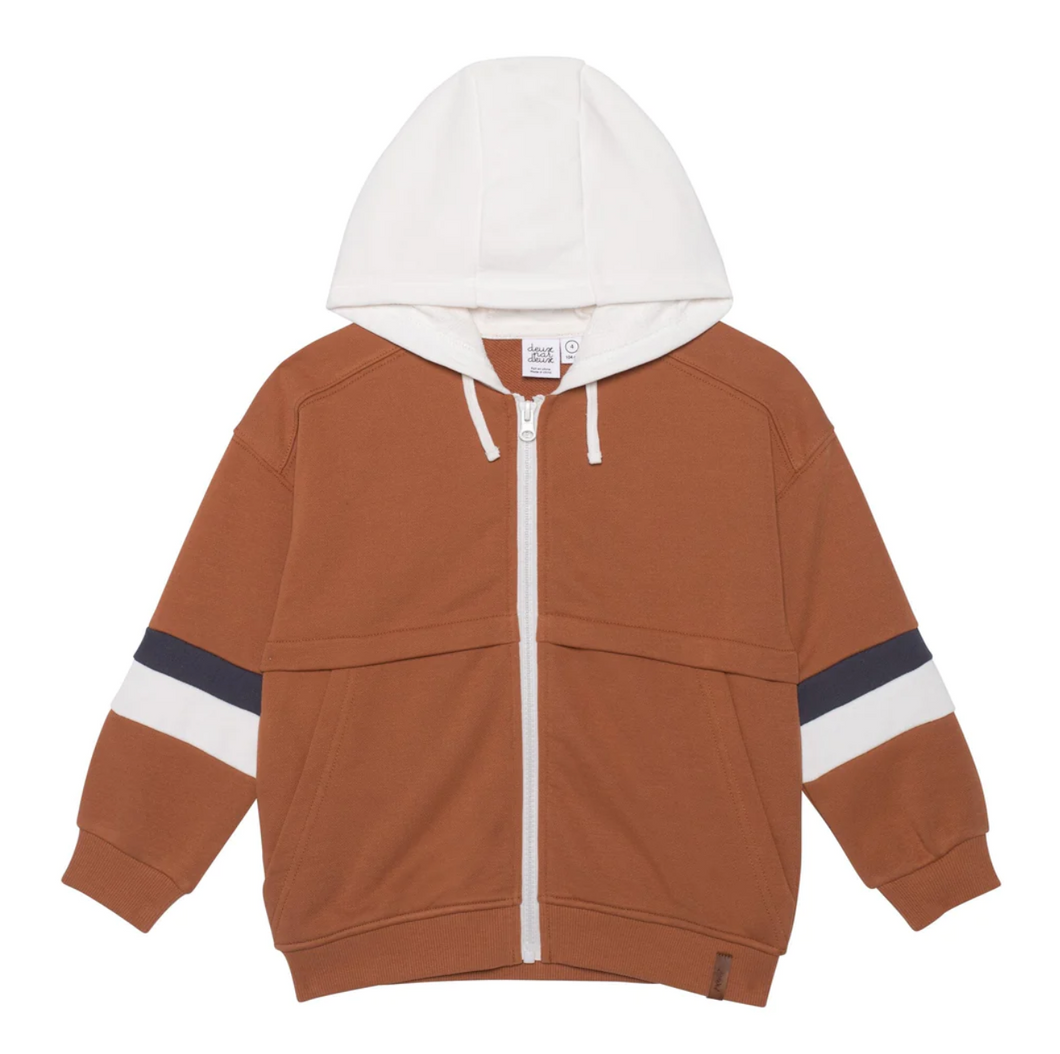 Caramel French Terry Hoodie