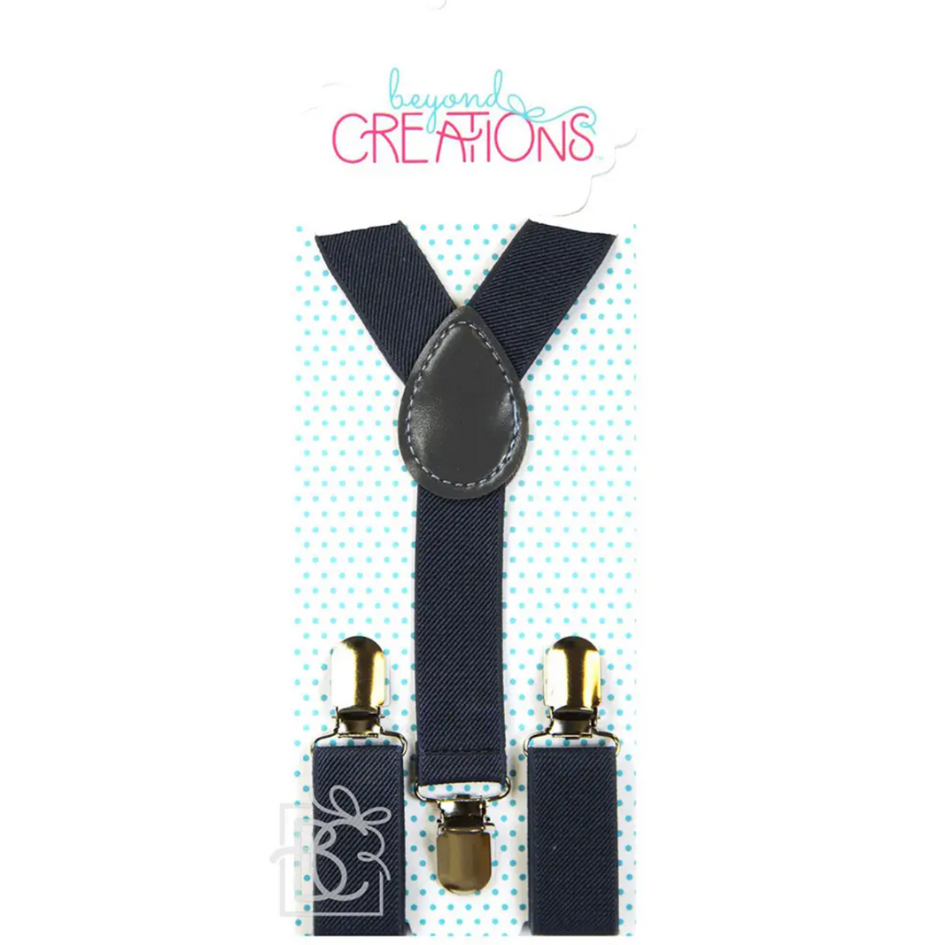 Pewter Suspenders