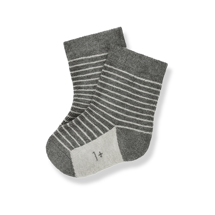 Vera Grey Socks