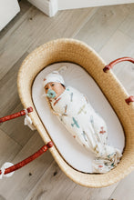 Load image into Gallery viewer, Ace Knit Swaddle Blanket
