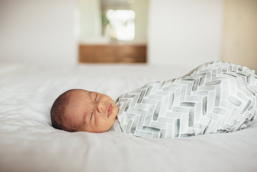 Alta Knit Swaddle Blanket
