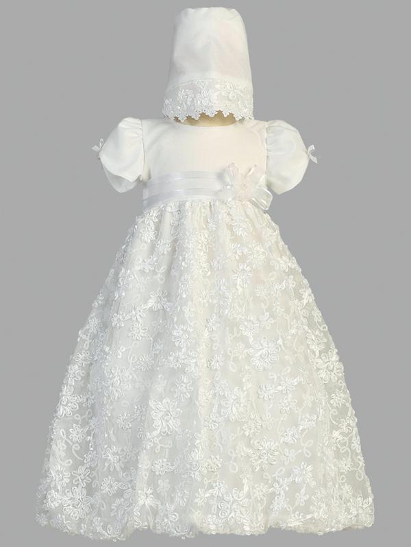 Amber Baptismal Gown