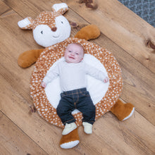 Load image into Gallery viewer, Amber Fawn Baby Mat

