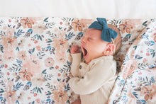 Load image into Gallery viewer, Autumn Knit Swaddle Blanket
