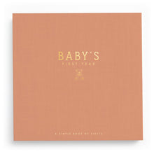 Load image into Gallery viewer, Teddy Bears Luxury Memory Baby Book
