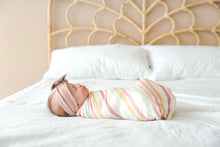 Load image into Gallery viewer, Belle Knit Swaddle Blanket

