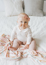 Load image into Gallery viewer, Belle Knit Swaddle Blanket
