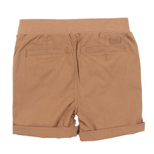 Load image into Gallery viewer, Taupe Bermuda Infant Shorts
