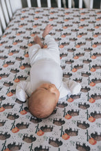 Load image into Gallery viewer, Bison Knit Fitted Crib Sheet
