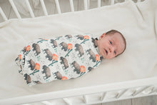 Load image into Gallery viewer, Bison Knit Swaddle Blanket
