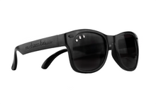 Load image into Gallery viewer, Black Mirrored Green Sunglasses
