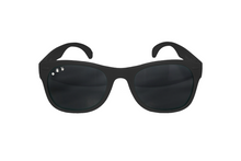 Load image into Gallery viewer, Black Mirrored Green Sunglasses
