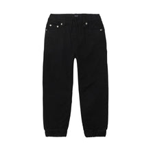 Load image into Gallery viewer, Anthracite Twill Jogger Pant
