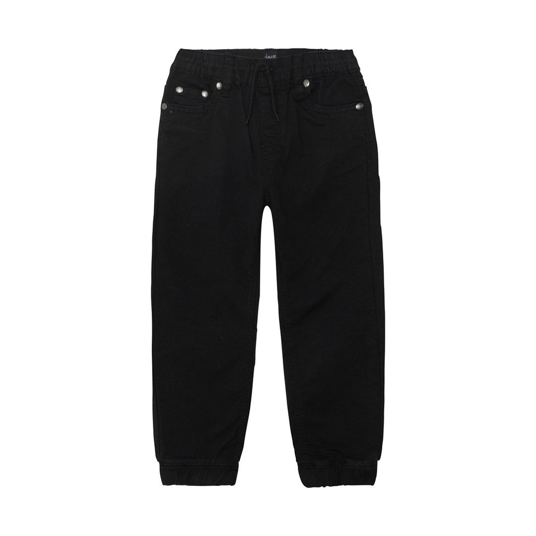 Anthracite Twill Jogger Pant