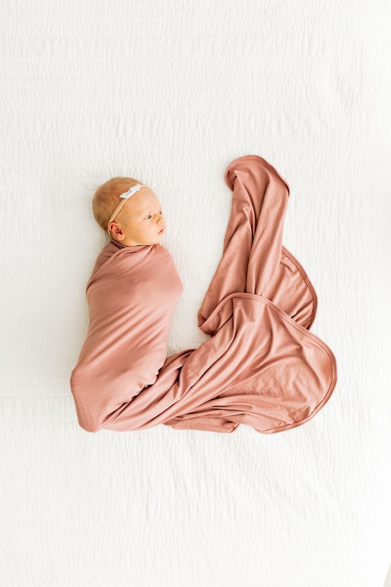 Blakely Knit Swaddle Blanket