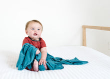 Load image into Gallery viewer, Steel Knit Swaddle Blanket
